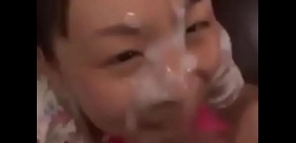  Japanese Cum Dumpster Facial Compilation